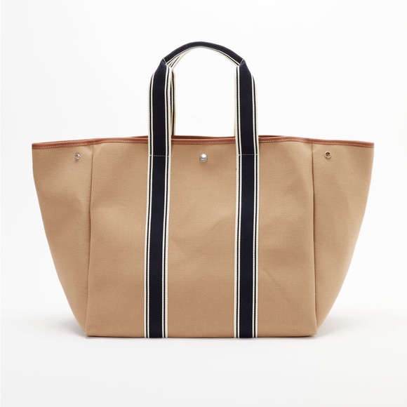 Rue De Verneuil Handbags - Rue de Verneuil Traversée L- Cruise Line Beige